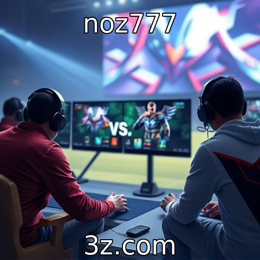 E-sports como nova forma de entretenimento