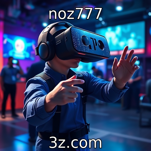 Tecnologia de realidade virtual moldando novos jogos